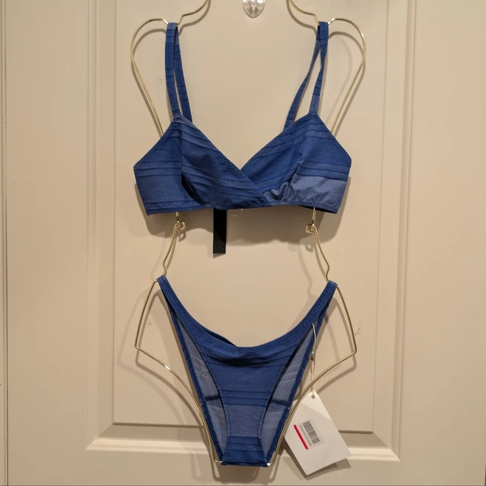 Bikini Set! Lisa Marie Fernandez bergdorf bikini size ii